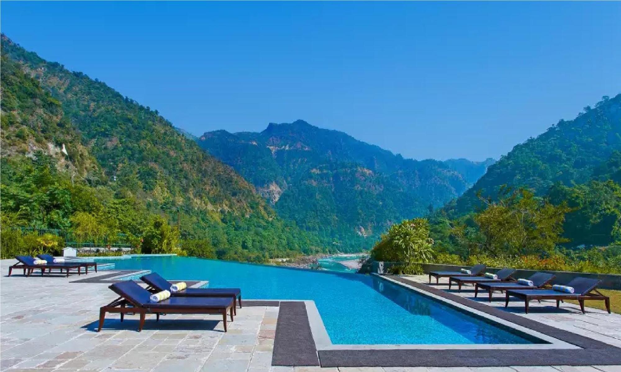 Luxury Aloha Majestic Apartments Rishikesh Exterior photo