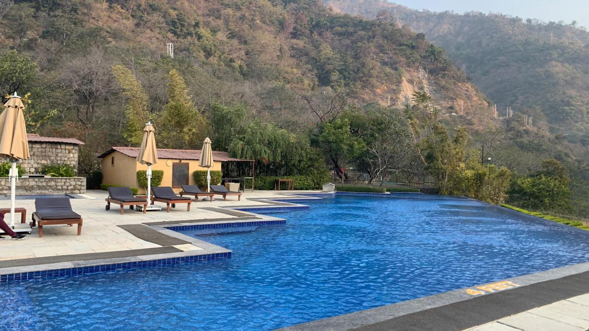 Luxury Aloha Majestic Apartments Rishikesh Exterior photo
