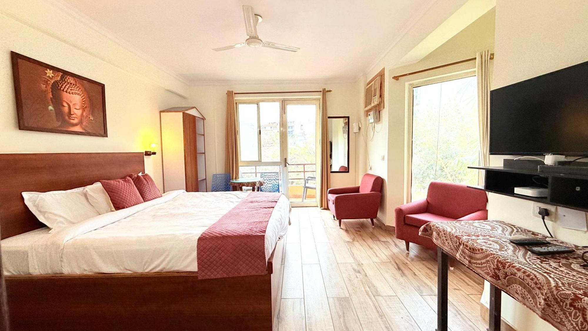 Luxury Aloha Majestic Apartments Rishikesh Exterior photo